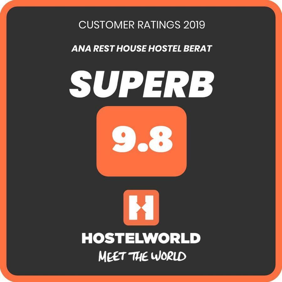 Ana Rest House Hostel Berat Exteriér fotografie